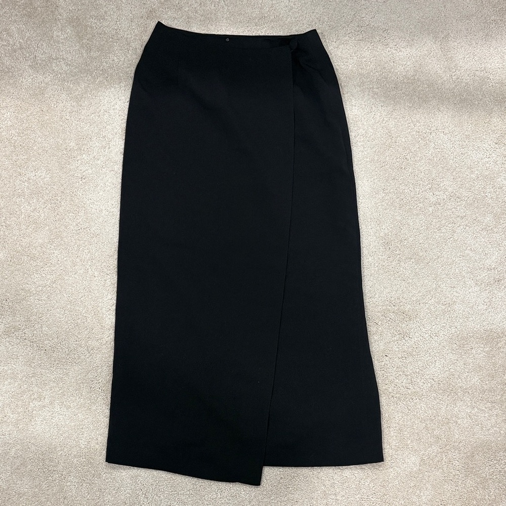 Geoffrey Beene Classic Black Pencil Skirt